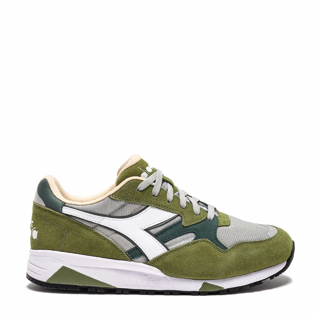 Diadora N902 Trainer White / Sphagnum Slip Resistant Work