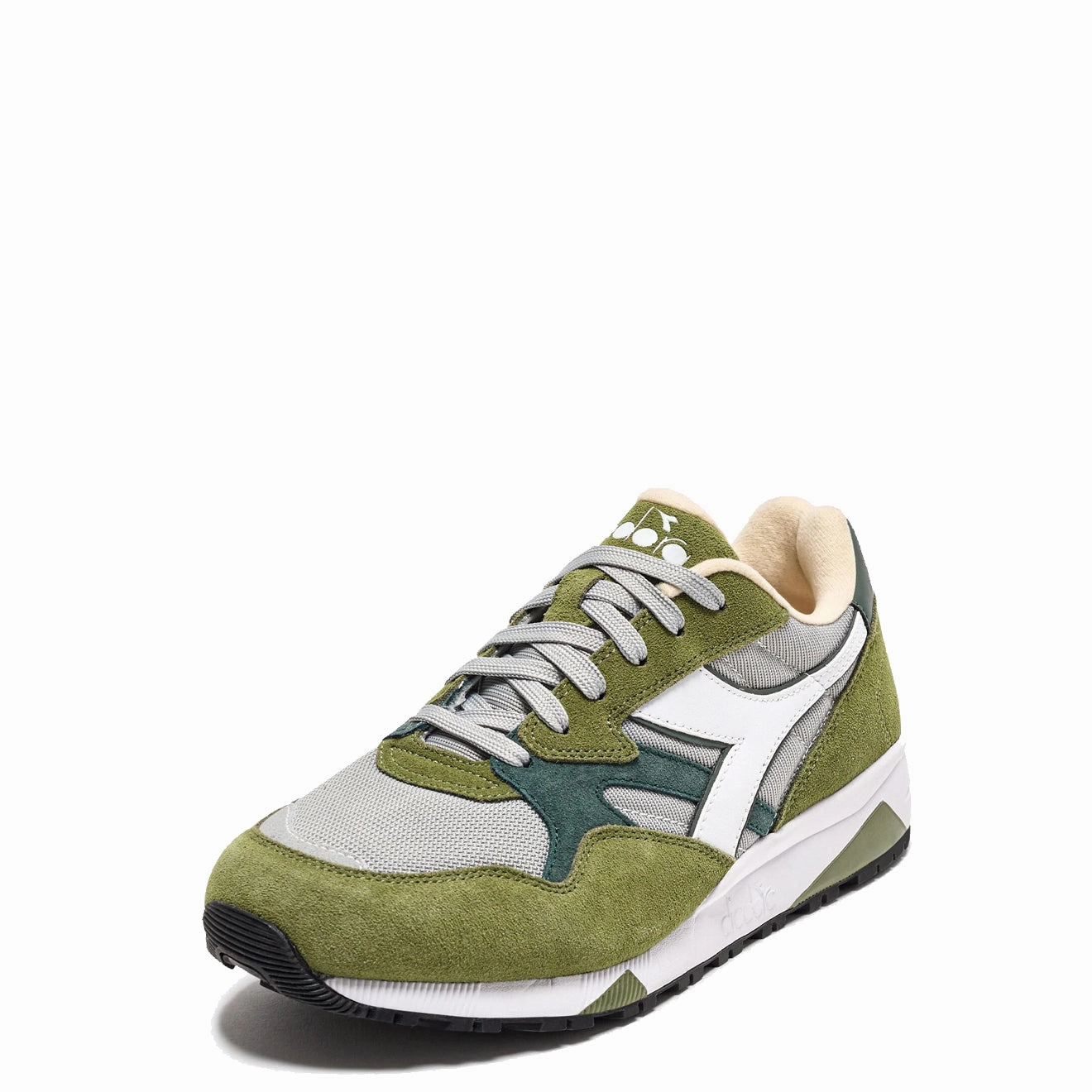 Diadora N902 Trainer White / Sphagnum Easy On/Off