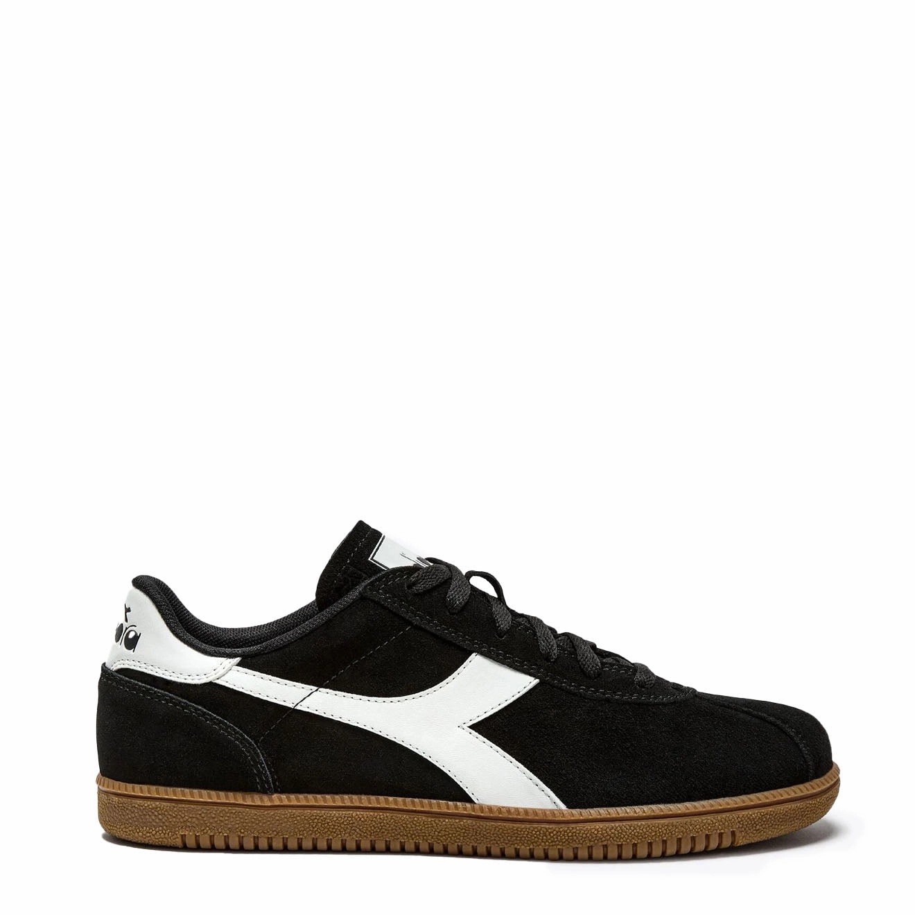 Diadora Tokyo Trainer Black Minimalist Durable