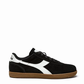 Diadora Tokyo Trainer Black Travel Footwear