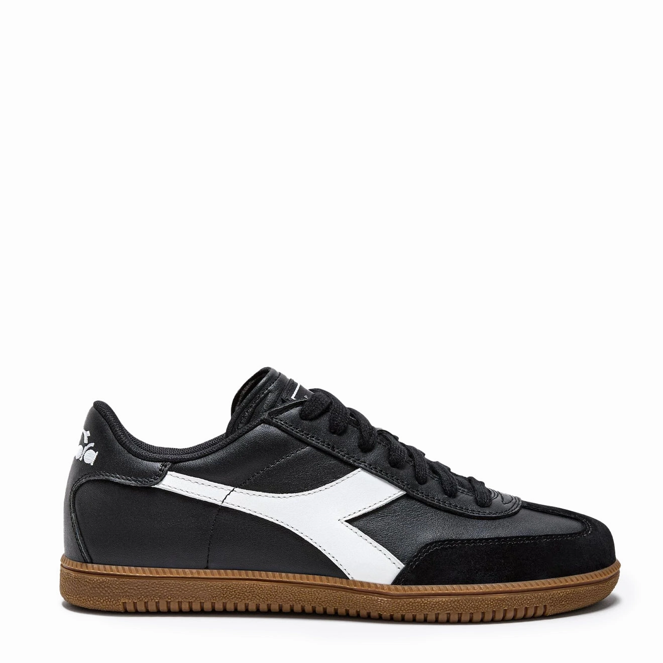 Travel Footwear Diadora Trainer Black  / White