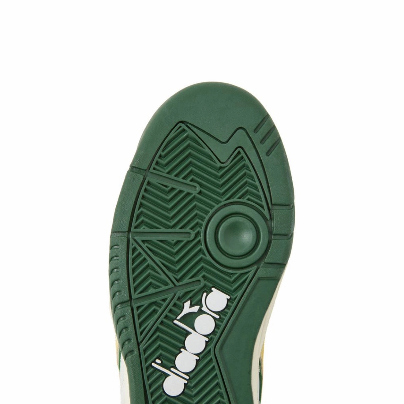 Diadora Winner Sl Trainers White / Greener Pastures Walking Shoes
