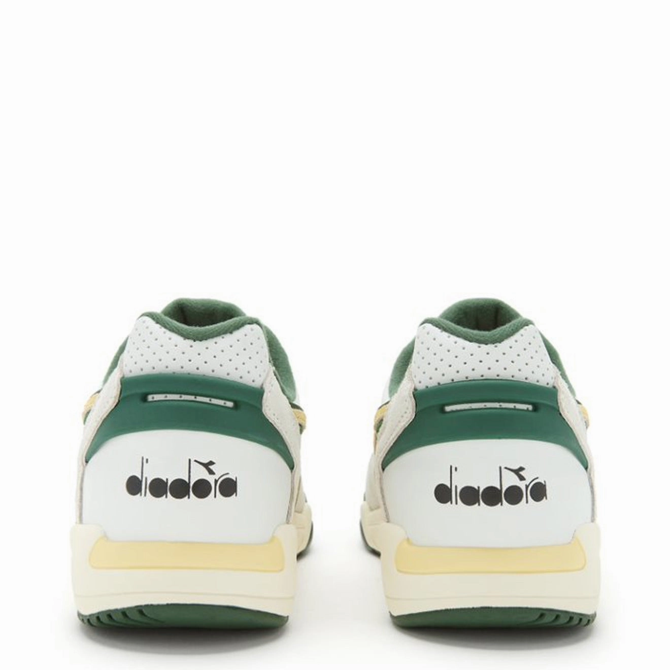 All Day Support Diadora Winner Sl Trainers White / Greener Pastures