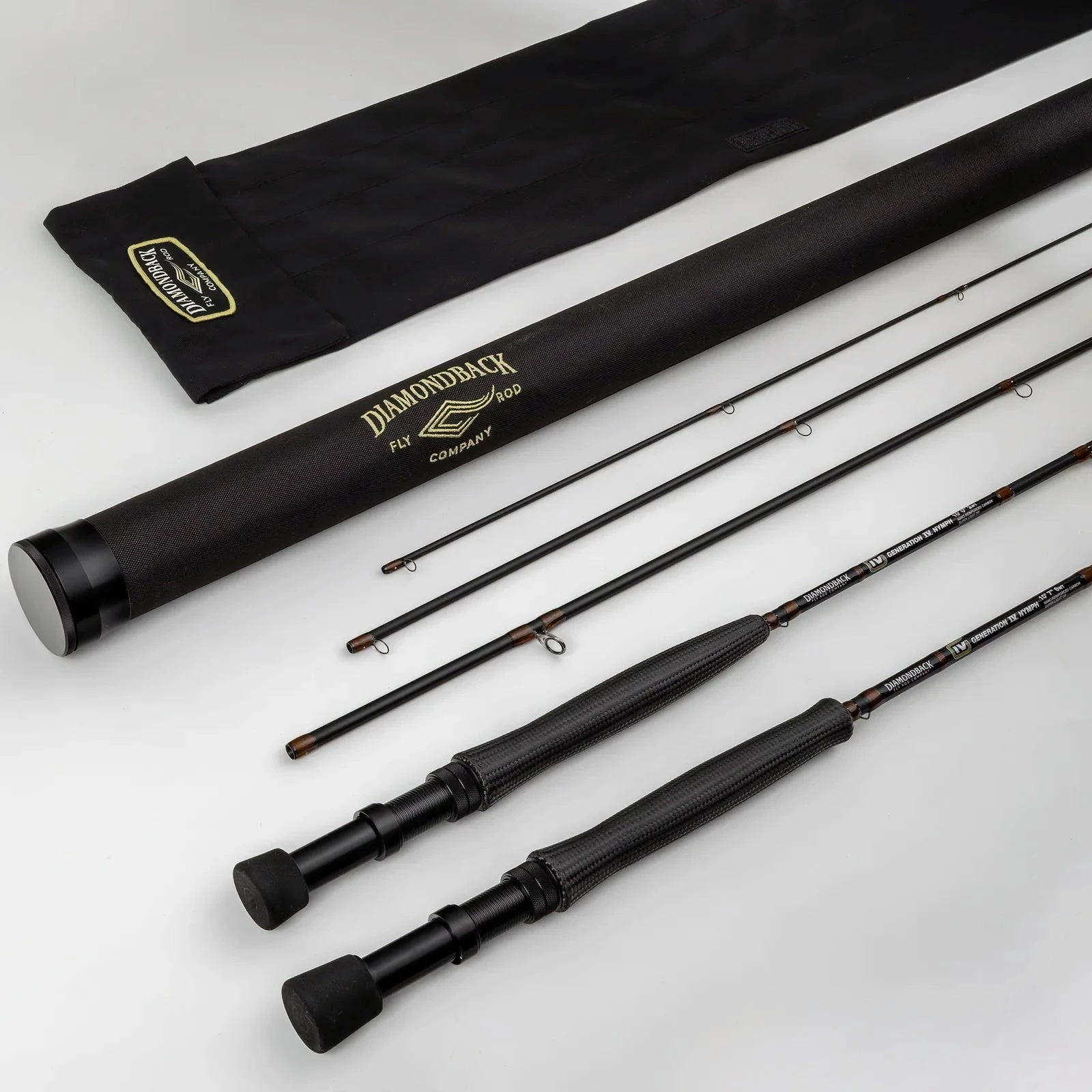 Diamondback Gen. IV Nymph Rod - Carbon Grip