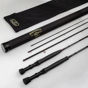 Diamondback Gen. IV Nymph Rod - Carbon Grip