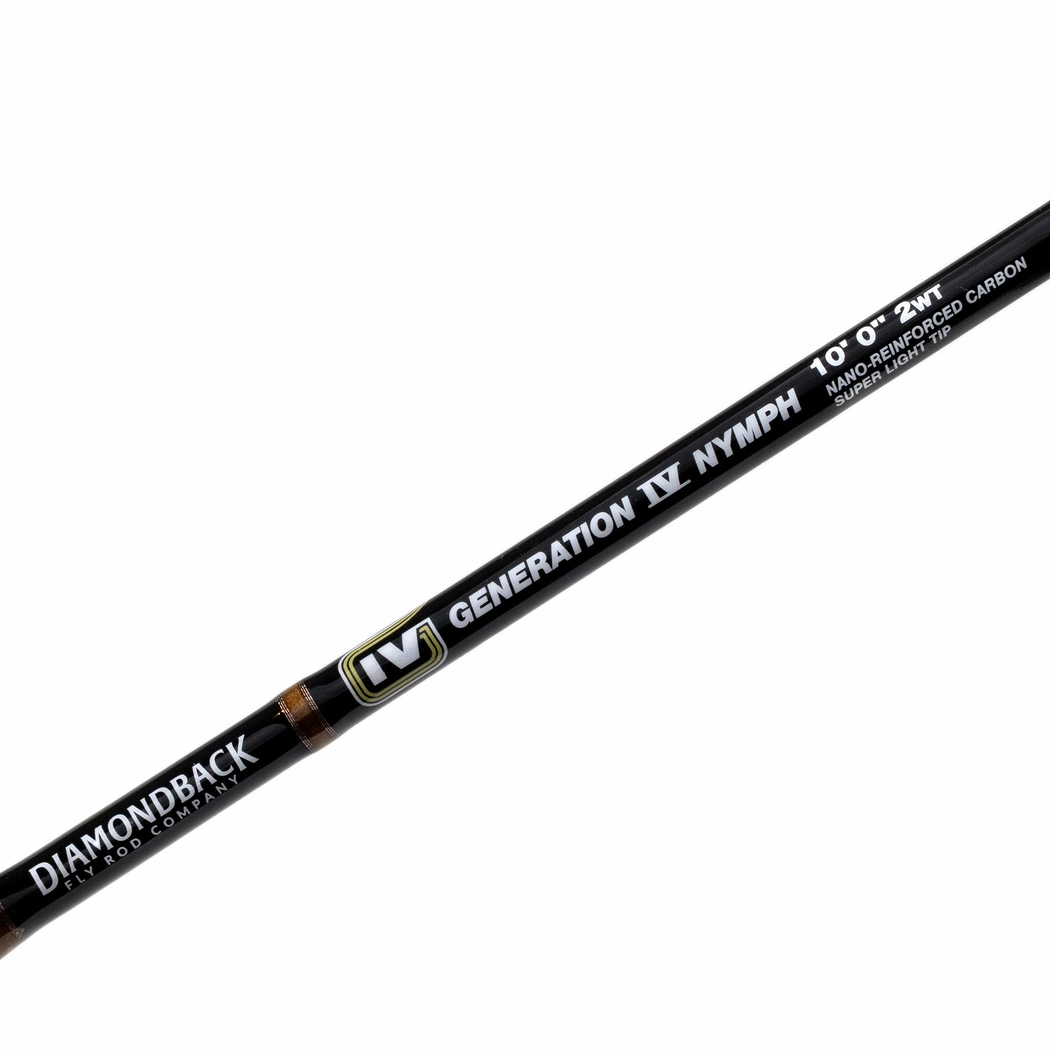 Diamondback Gen. IV Nymph Rod - Carbon Grip