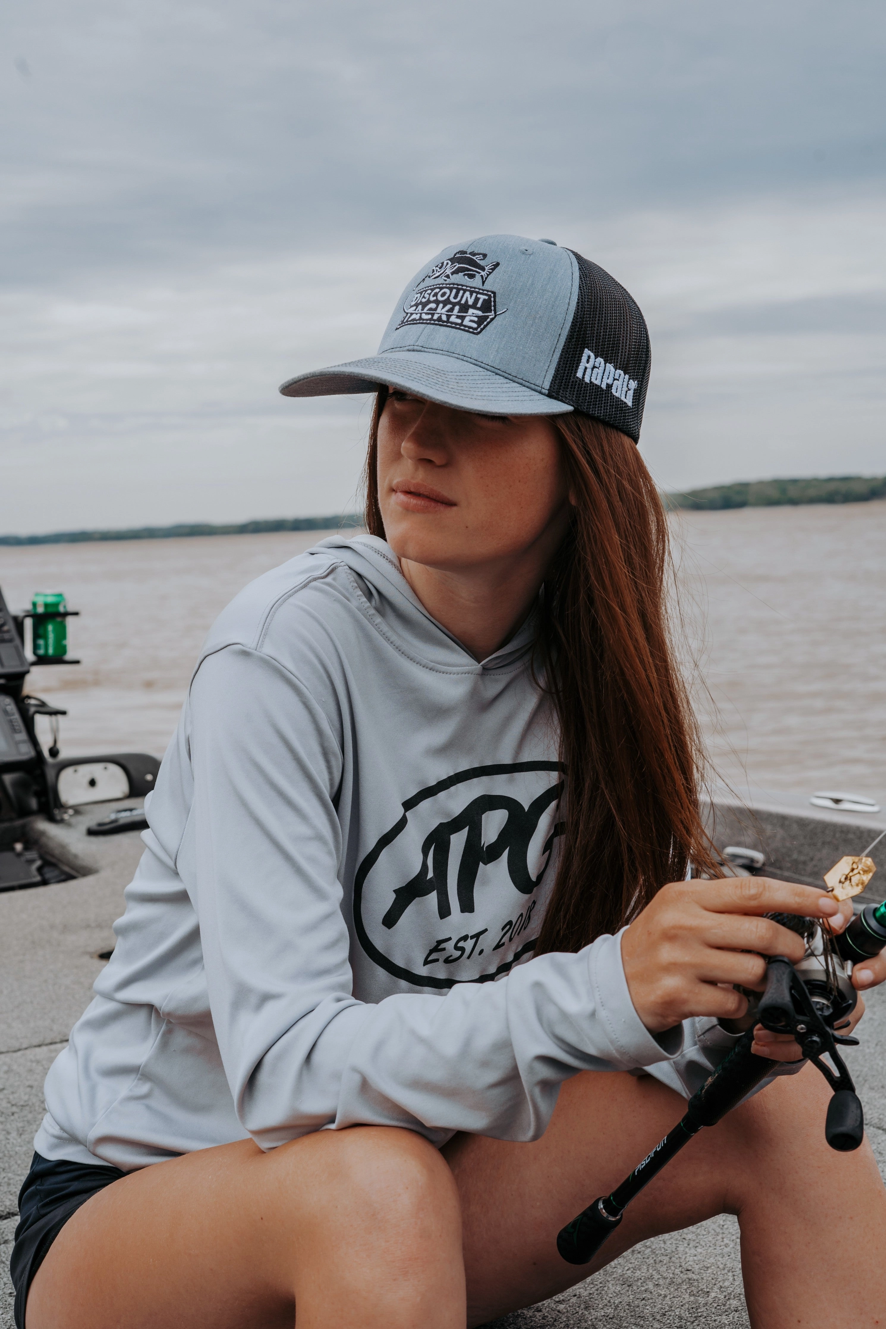 Discount Tackle Classic Snapback Hat