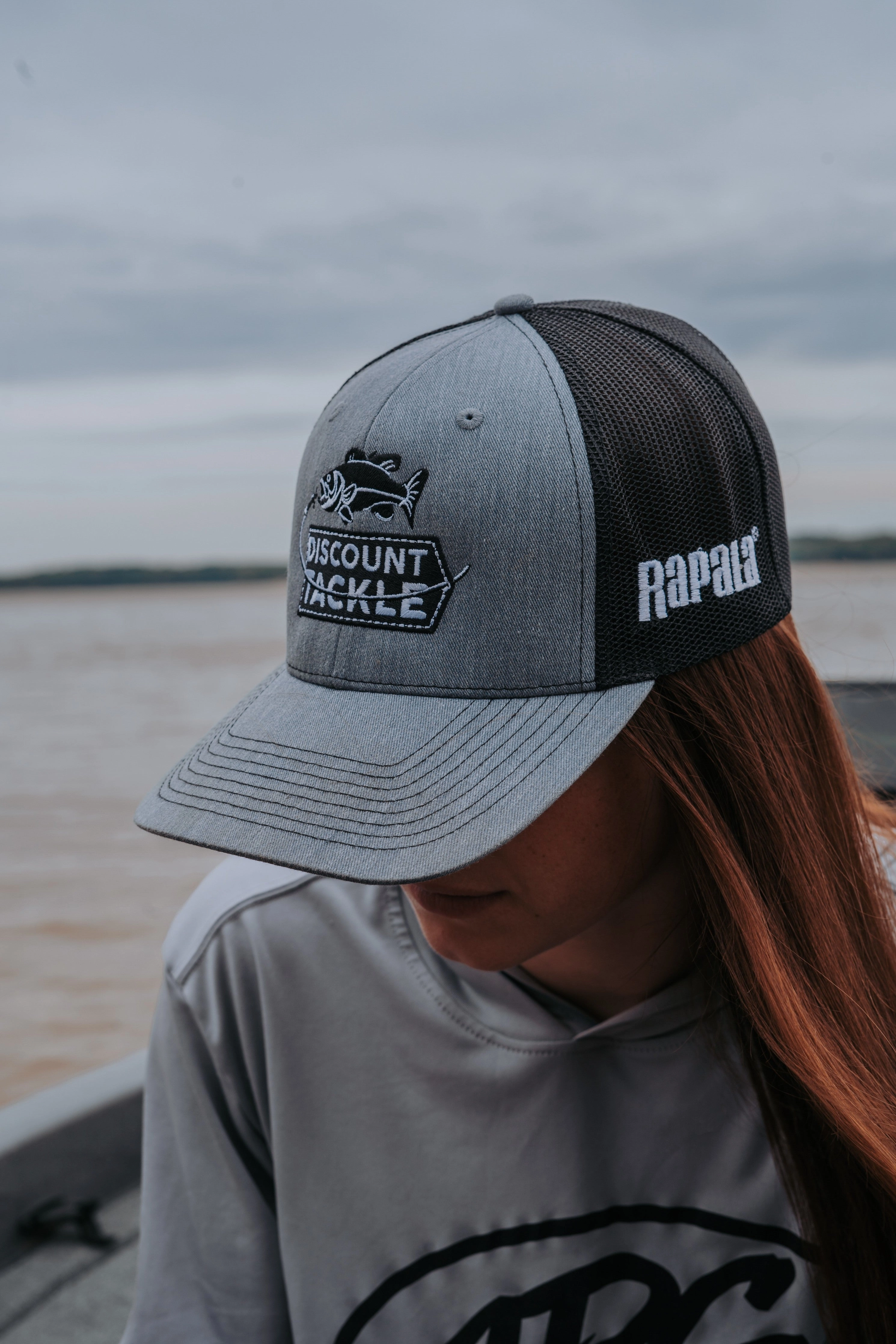 Discount Tackle Classic Snapback Hat