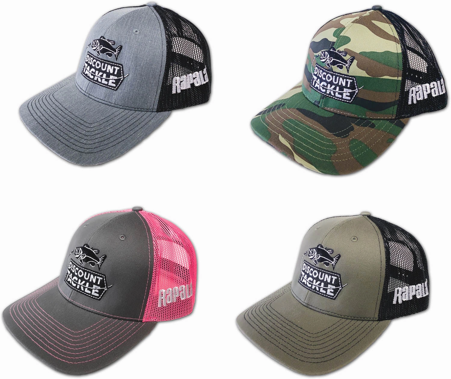 Discount Tackle Classic Snapback Hat