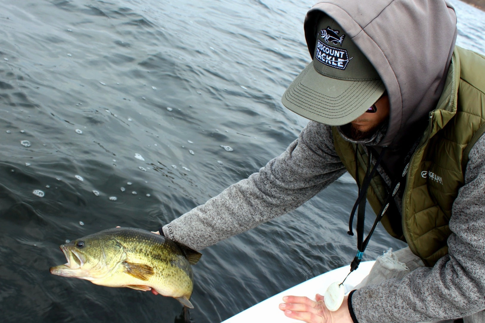 Discount Tackle Classic Snapback Hat