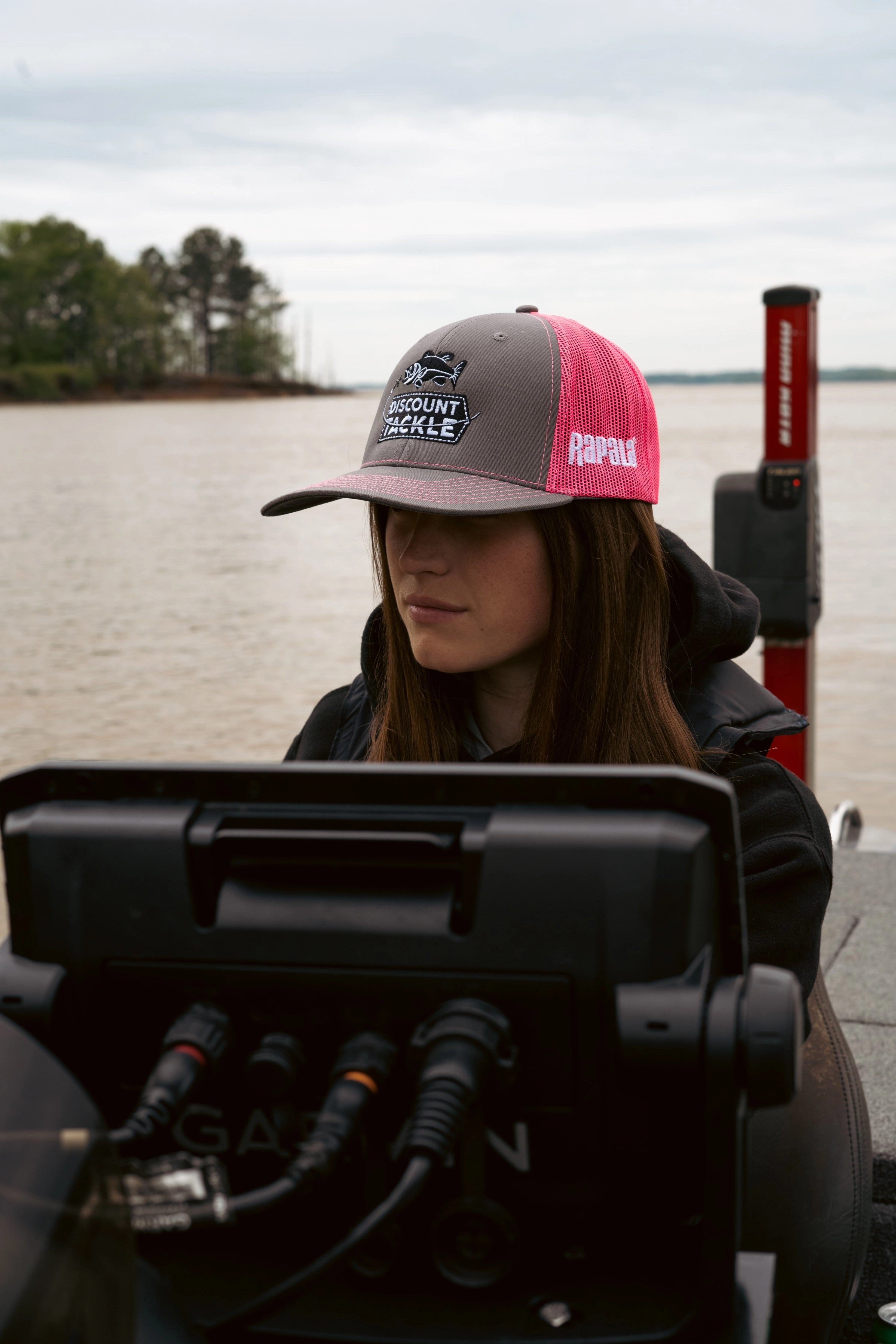 Discount Tackle Classic Snapback Hat