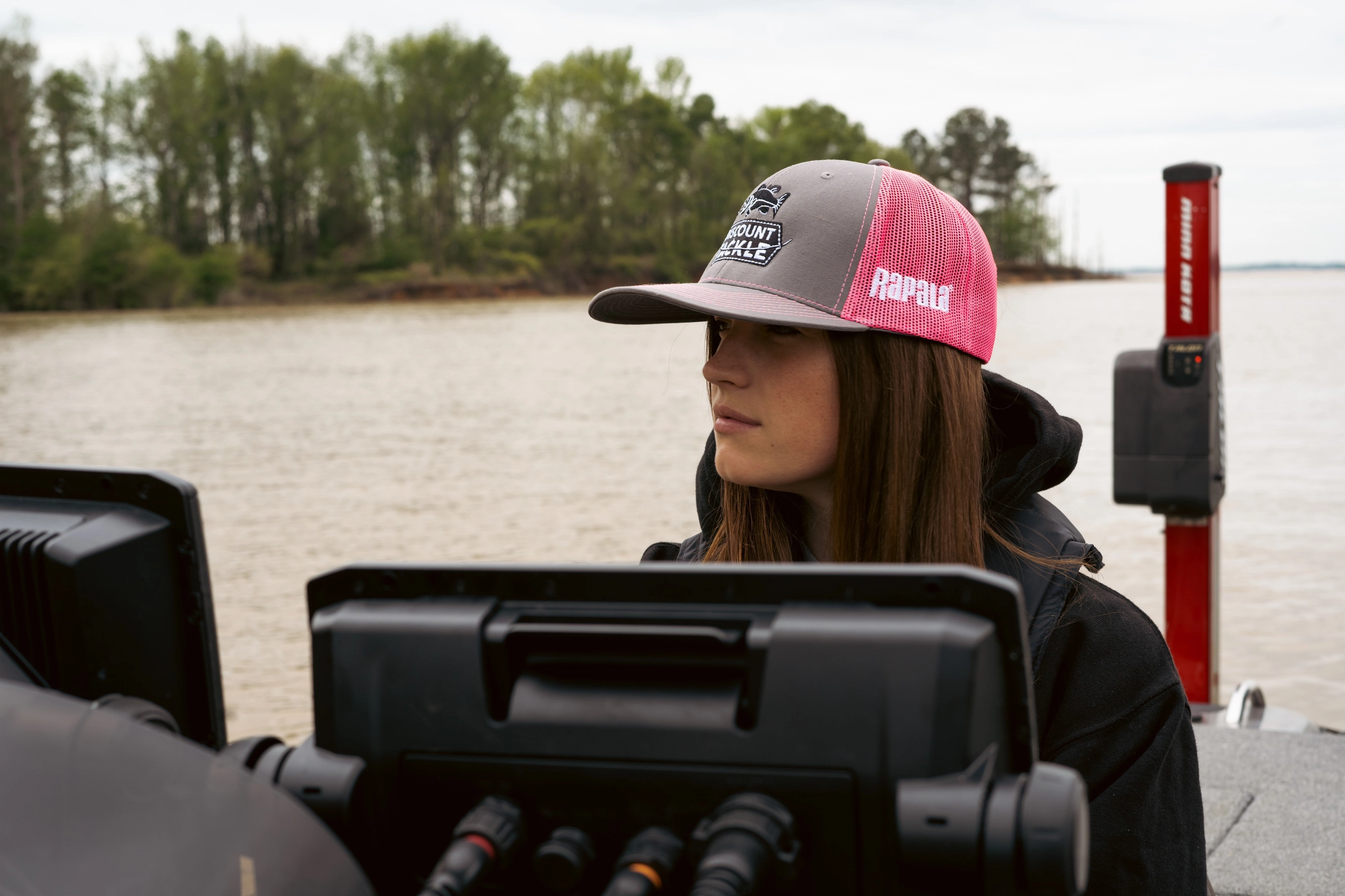 Discount Tackle Classic Snapback Hat