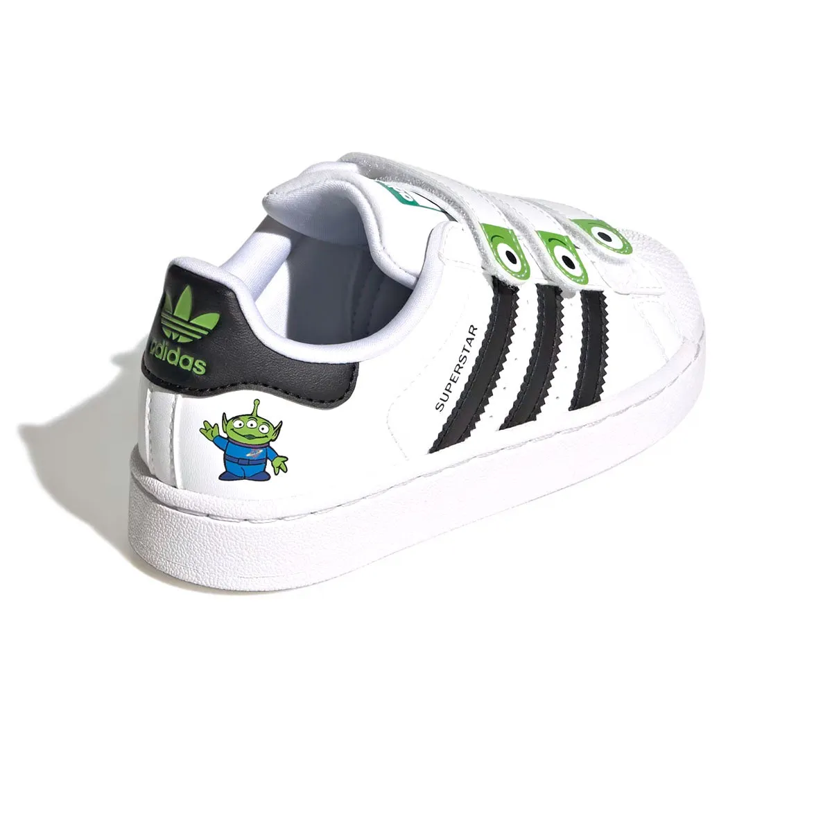 Relaxed Fit Footwear Rugged Sole   Disney Pixar Kids Superstar Ii Cf Toy Story