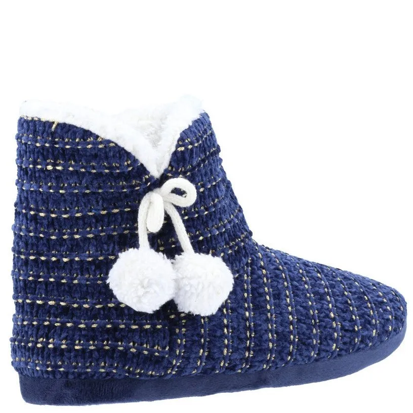 Divaz Saturn Knitted Bootie Slipper Shock Absorbing