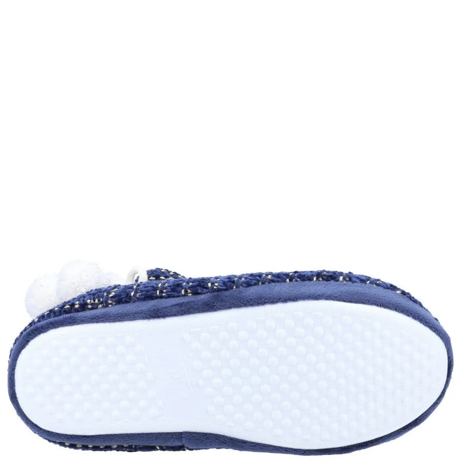 Cloud Comfort Divaz Saturn Knitted Bootie Slipper