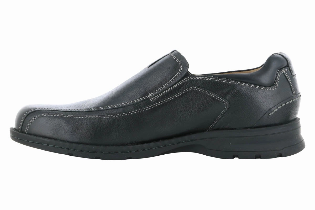 Sustainable Dockers Agent Slip On Shoe Black