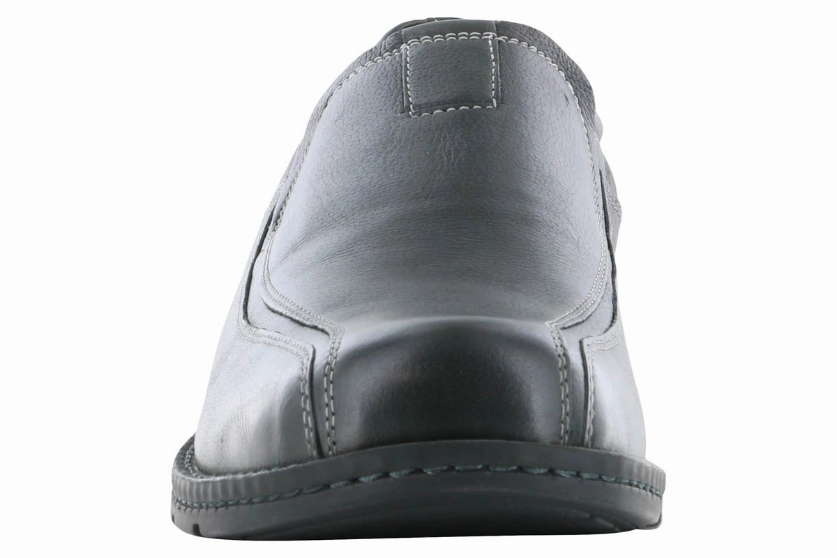 Supportive Dockers Agent Slip On Shoe Black