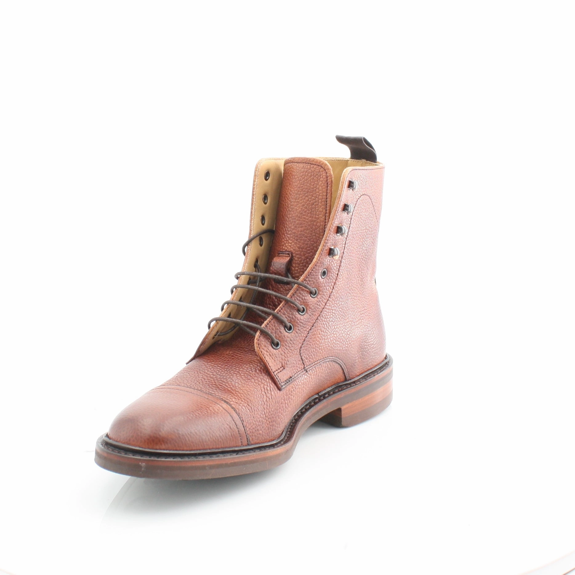 Donegal Barker Boots Comfort Heel All Day Support