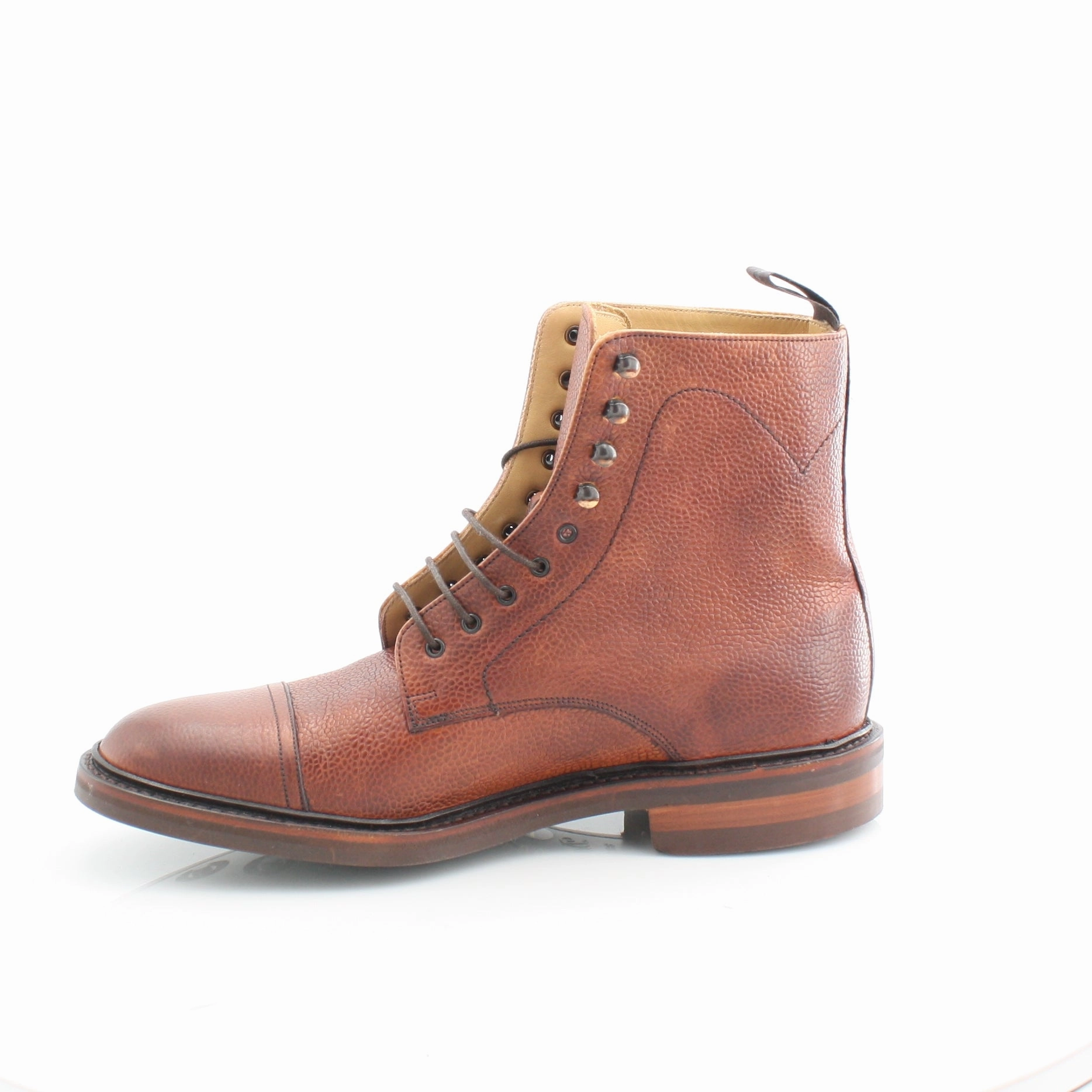 Versatile Style Comfort Heel Donegal Barker Boots