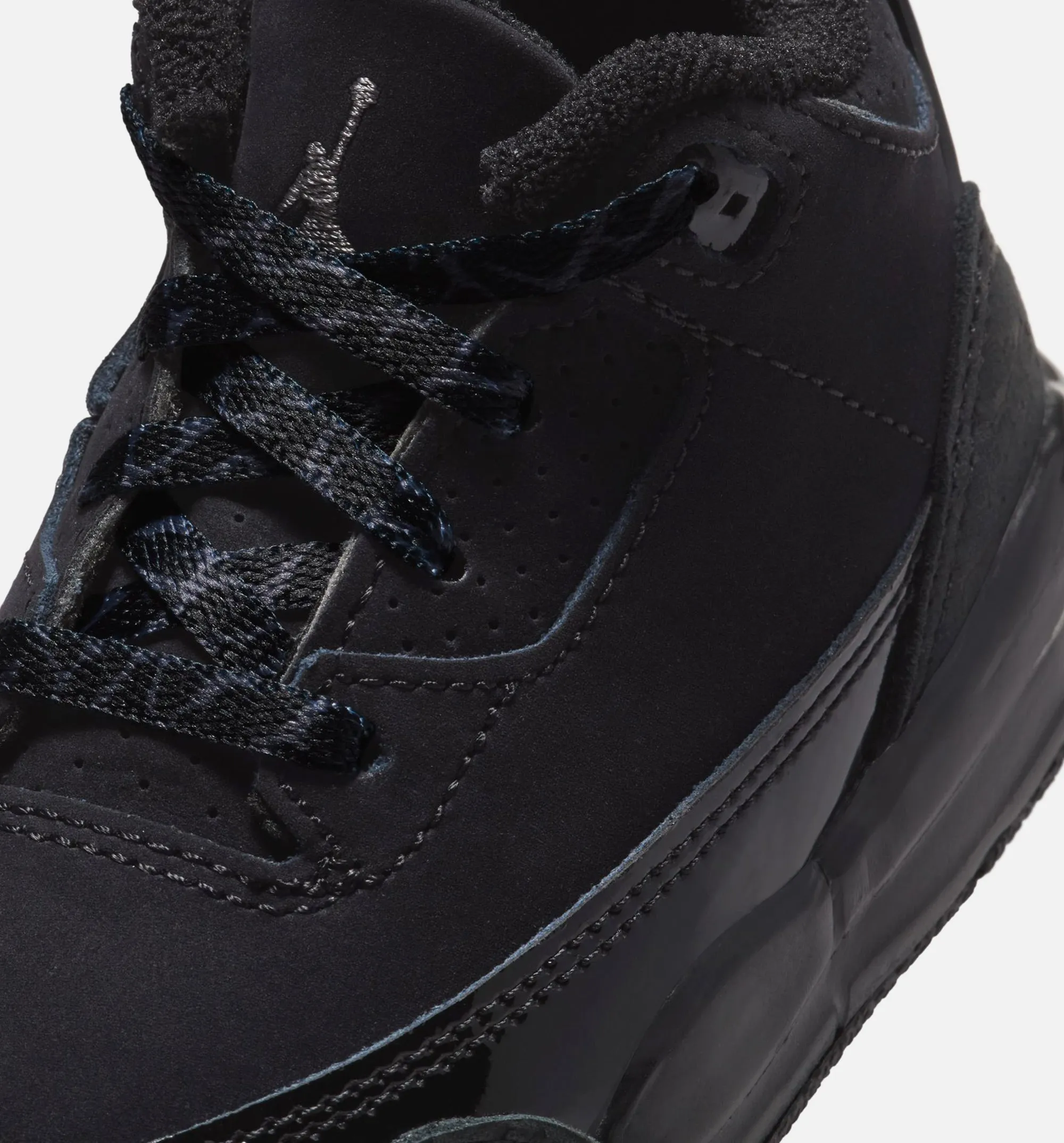 Durable Air Jordan 3 Retro Black Cat Infant Toddler Lifestyle Shoe - Black/Dark Charcoal/Black Free Shipping