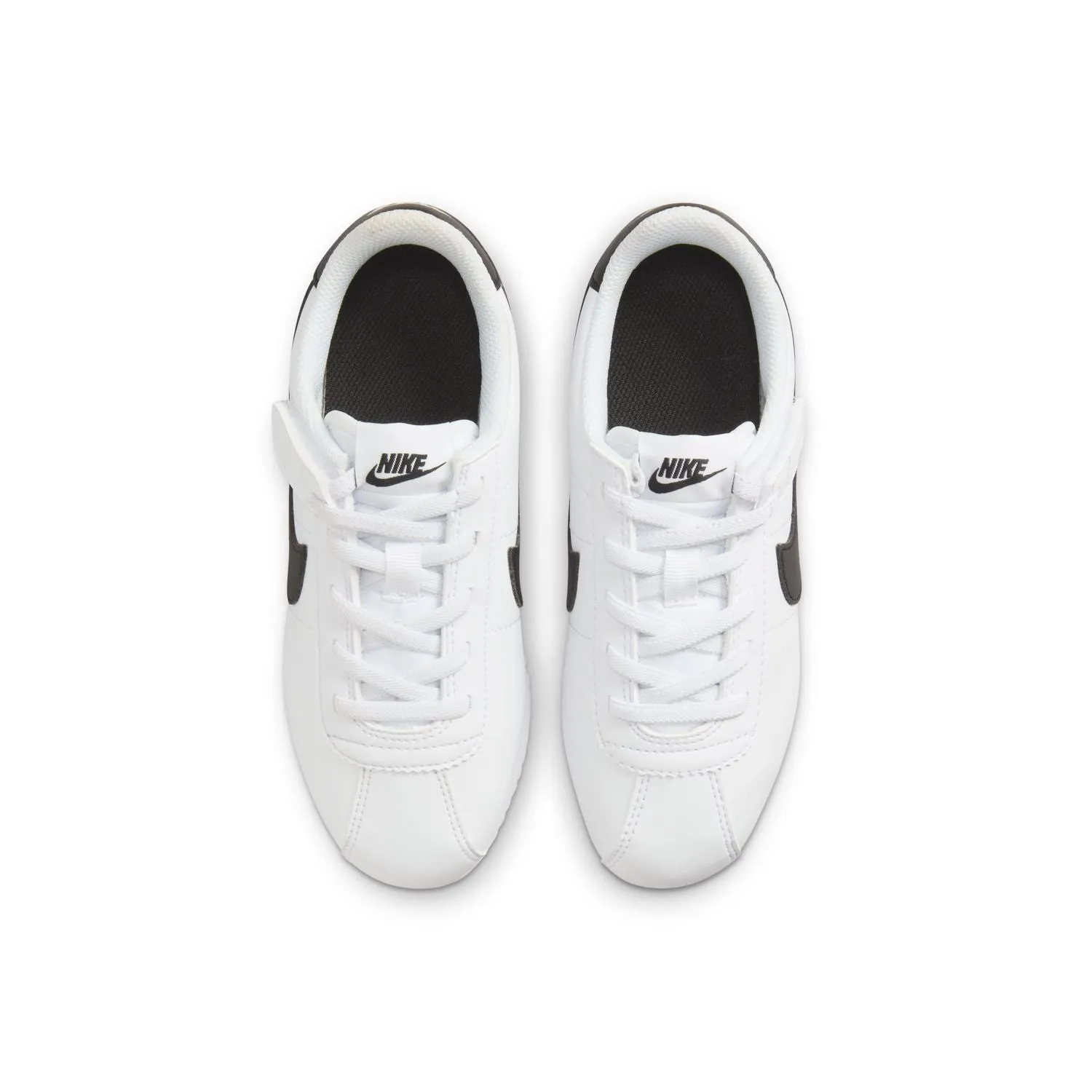 Cortez Easyon 'White Black' Memory Foam