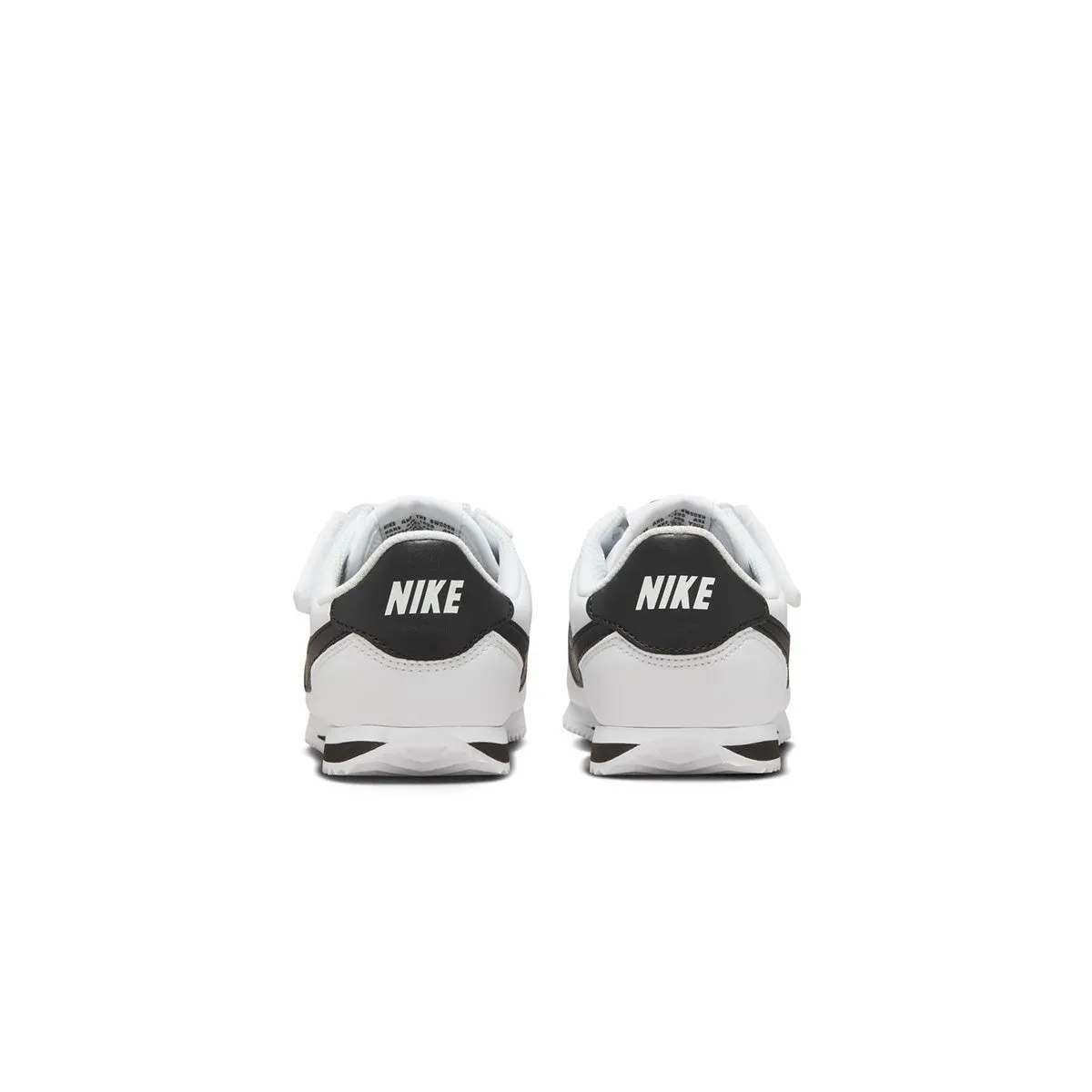 Cortez Easyon 'White Black' Relaxed Fit Footwear