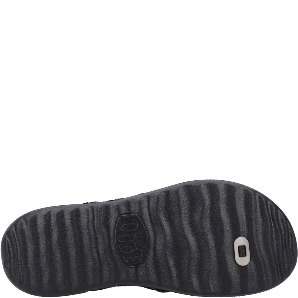 Heydude Myers Flip Sport Mode Sandal Supportive Shoes