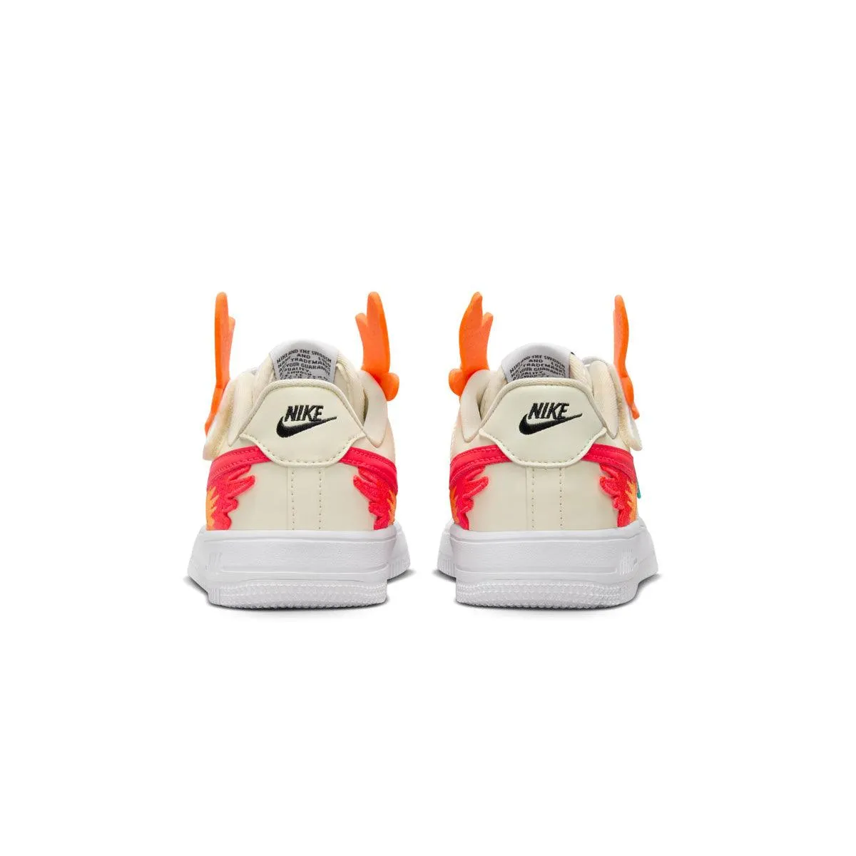 Kids Force 1 Low Lv8 Easyon 'Year Of The Dragon' Comfort Sole