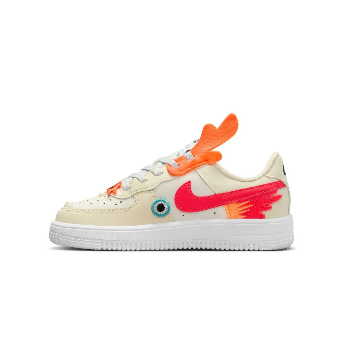 Kids Force 1 Low Lv8 Easyon 'Year Of The Dragon' Chic Footwear Versatile Footwear