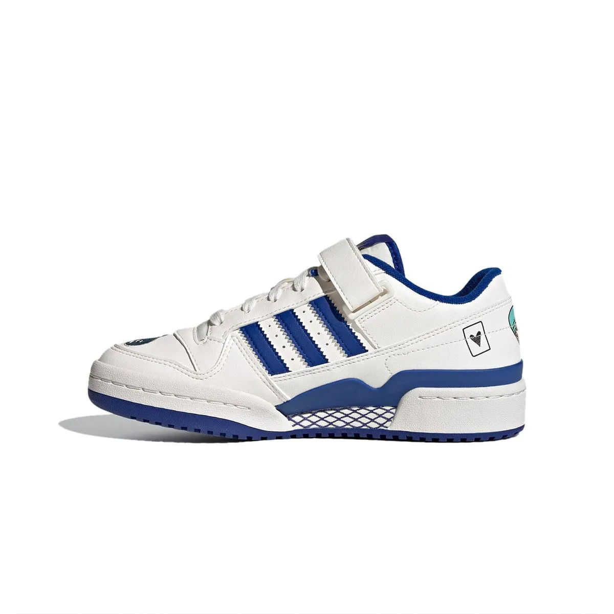 Kids Forum Low Unisex Shoes Secure Fit