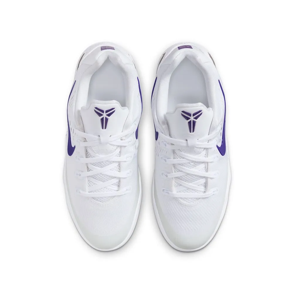 Waterproof Kids Kobe Ix Low Em 'White Court Purple'