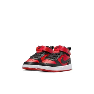 Y Nike Court Borough Mid 2 Cd7784-602 Weather Resistant