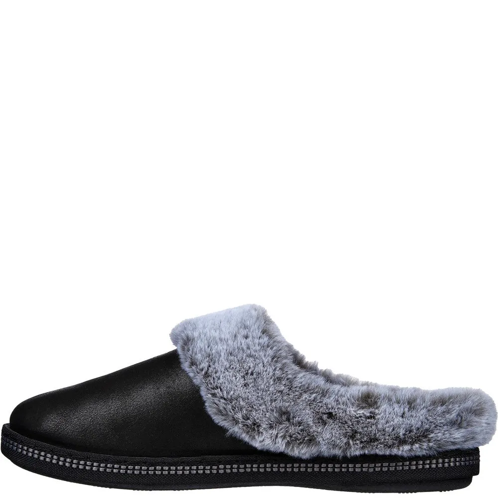 Cushioned Insoles Durable Skechers Cozy Campfire Lovely Life Slippers