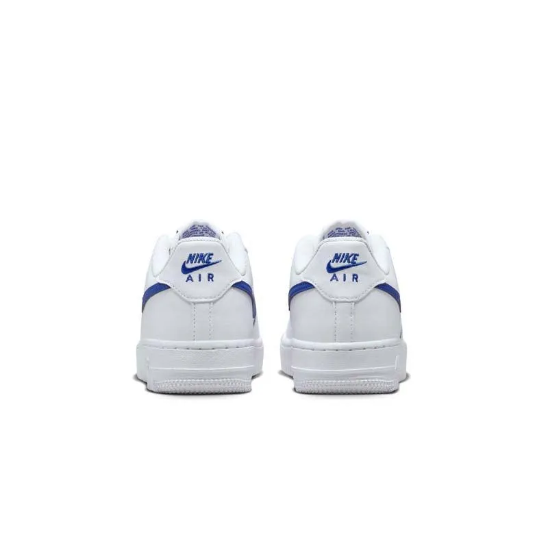 Kid'S Air Force 1 'White Hyper Royal' All Day Comfort