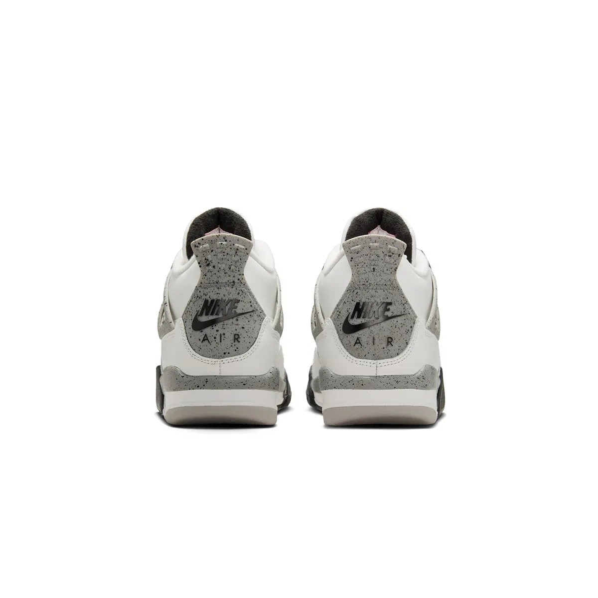 Kids Air Jordan 4 Retro 'White Cement' Classic Footwear Comfort Technology
