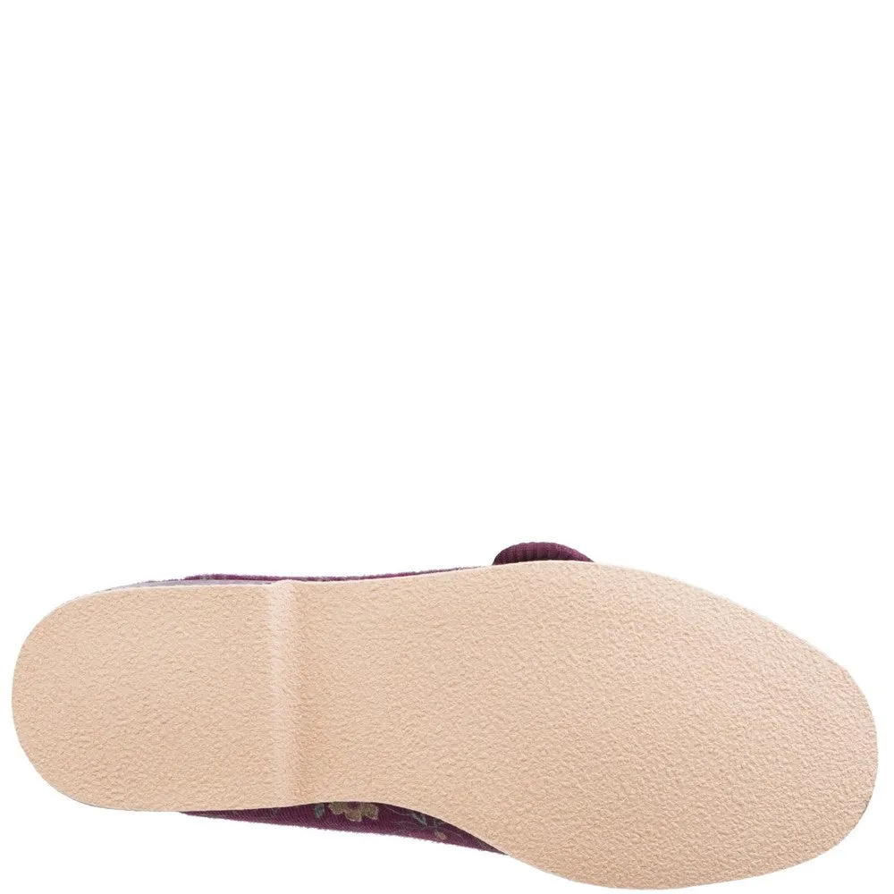 Classic Footwear Gbs Wilma Ladies Wide Fit Slipper