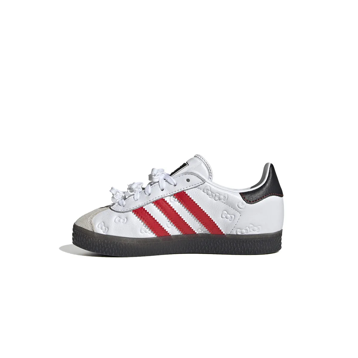 Easy Clean   Hello Kitty Kids Gazelle 'White Red'