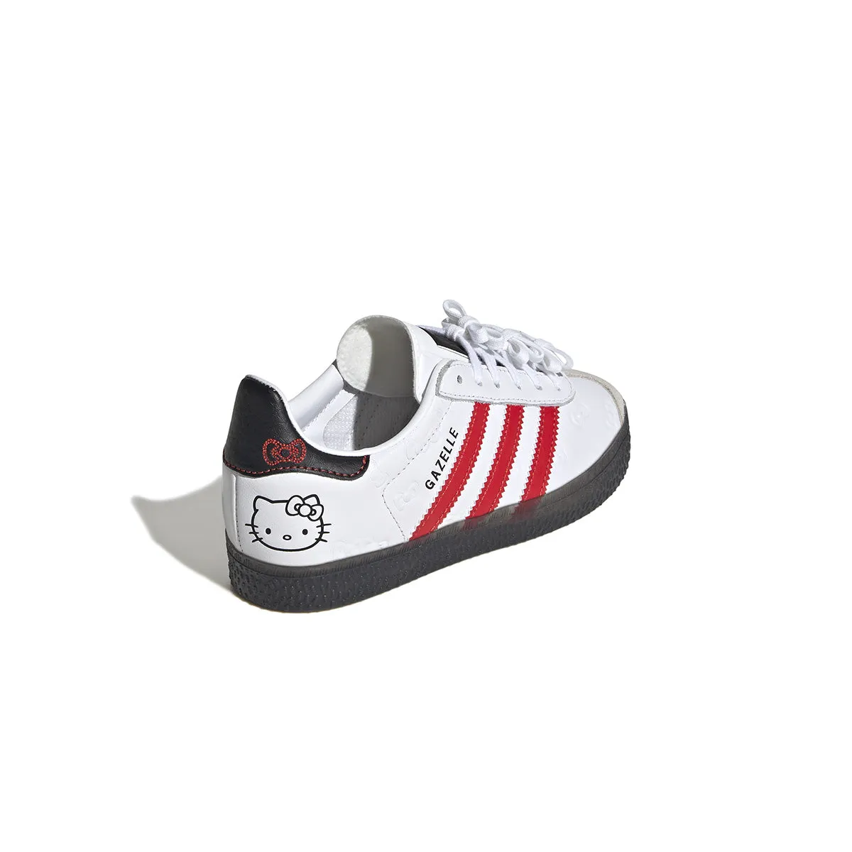   Hello Kitty Kids Gazelle 'White Red' Slip Resistant Work