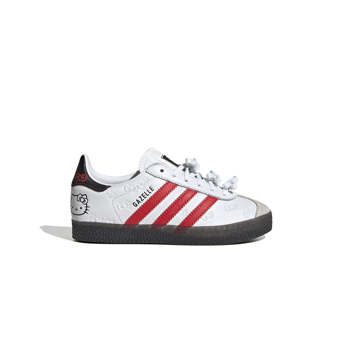 Casual Comfort   Hello Kitty Kids Gazelle 'White Red'