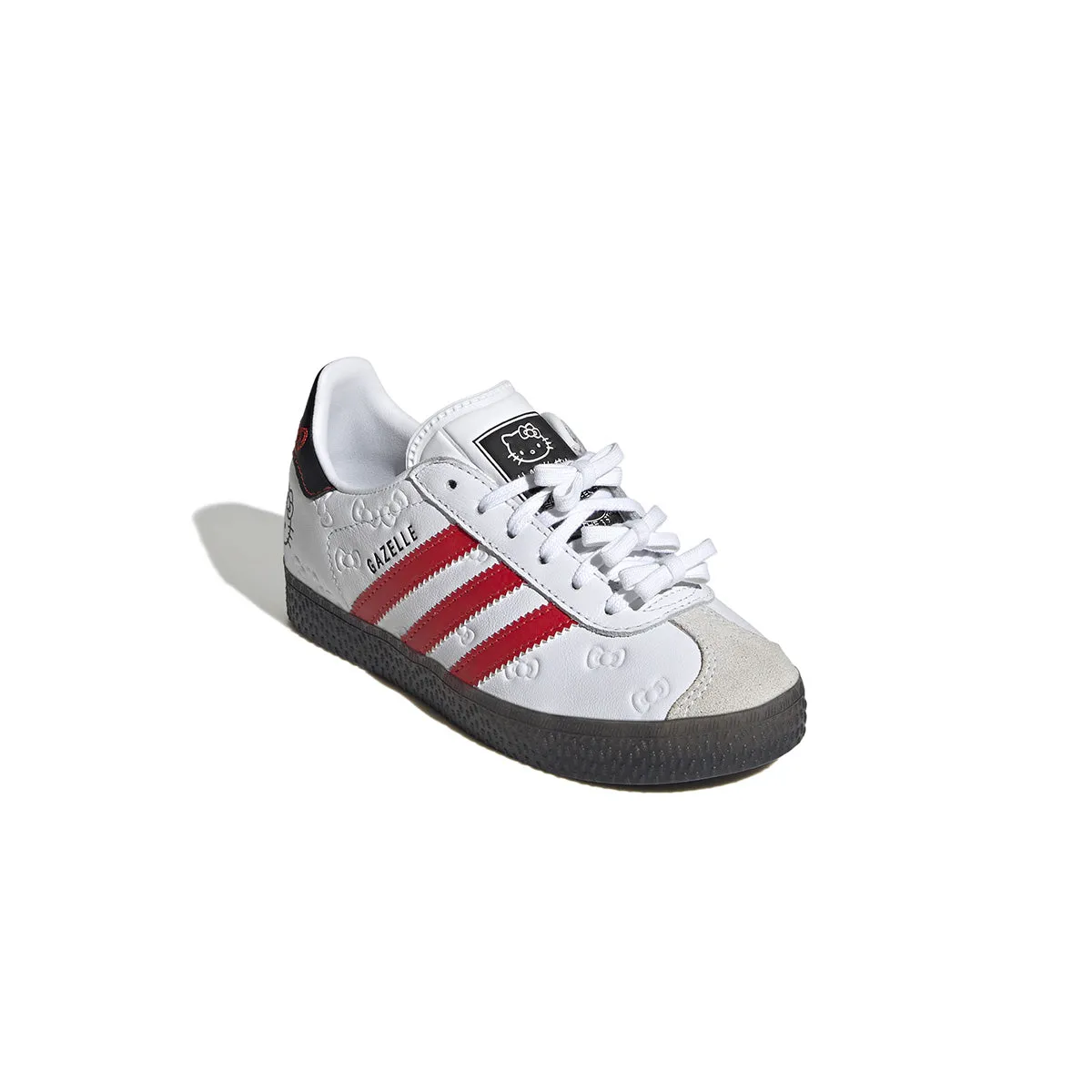  Hello Kitty Kids Gazelle 'White Red' Classic Footwear