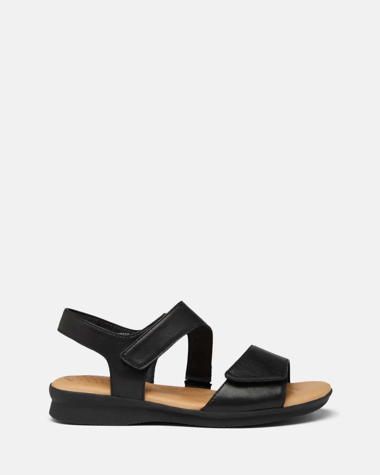 Nessa Black Lightweight Moisture Wicking