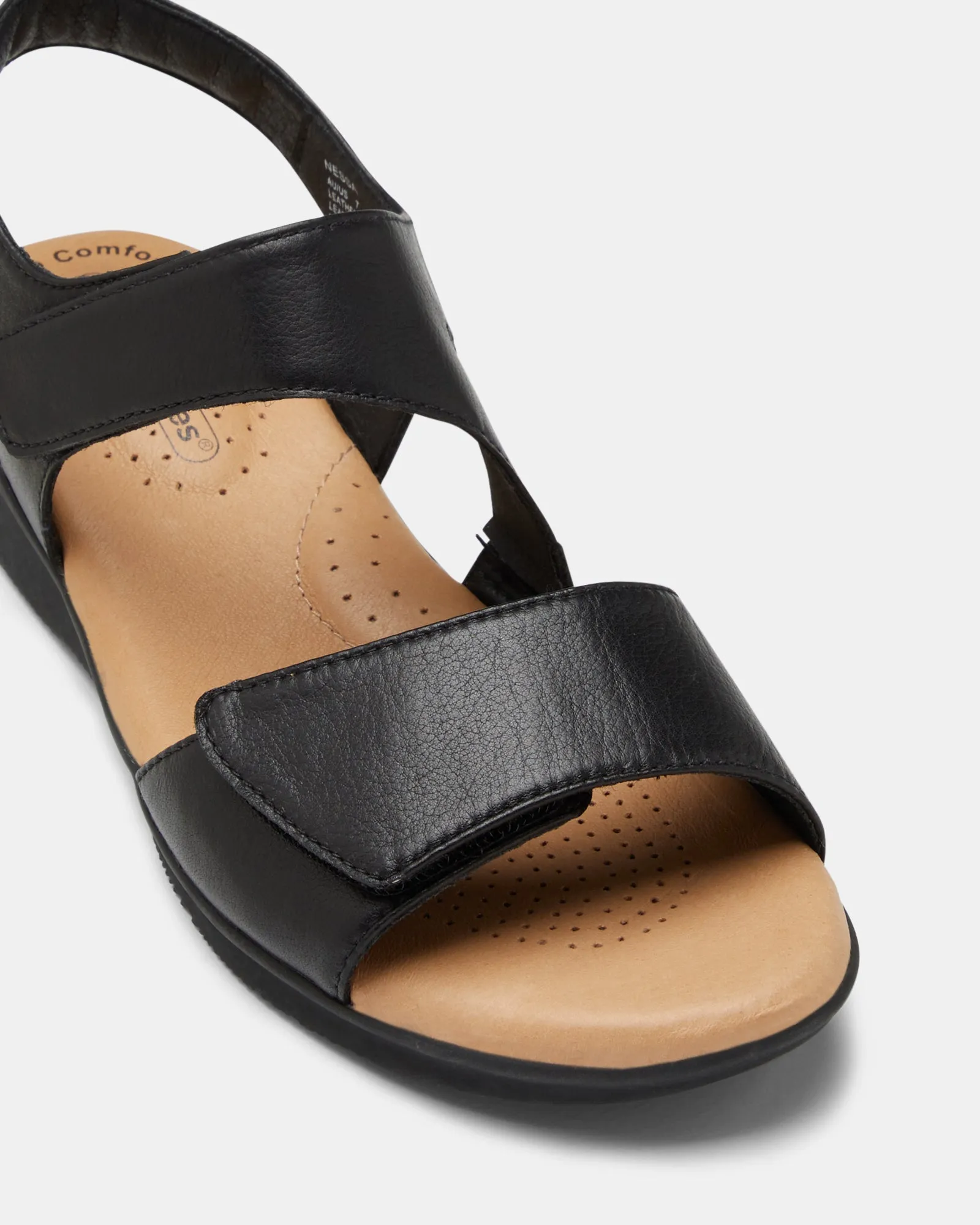 Nessa Black Modern Classic Arch Support