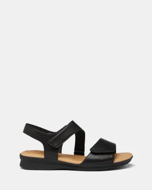 Nessa Black Lightweight Moisture Wicking