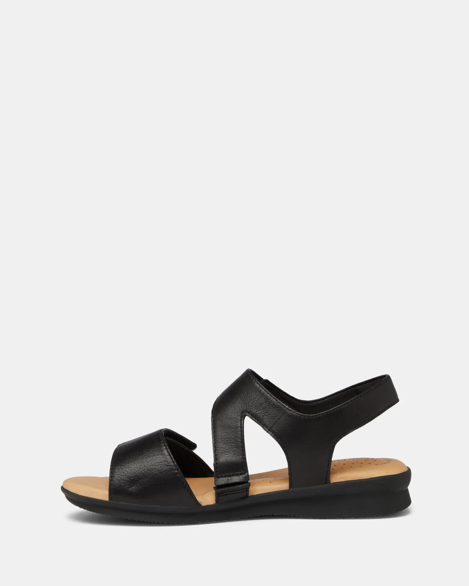 Cushioned Slip Resistant Work Nessa Black