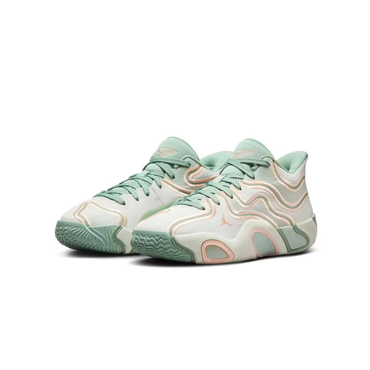 Kids Tatum 3 Pf 'Zero Days Off' Cushioned Everyday Sneakers