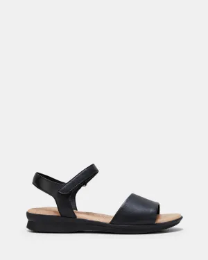 Nigella Pl Black Fashion Footwear Sustainable
