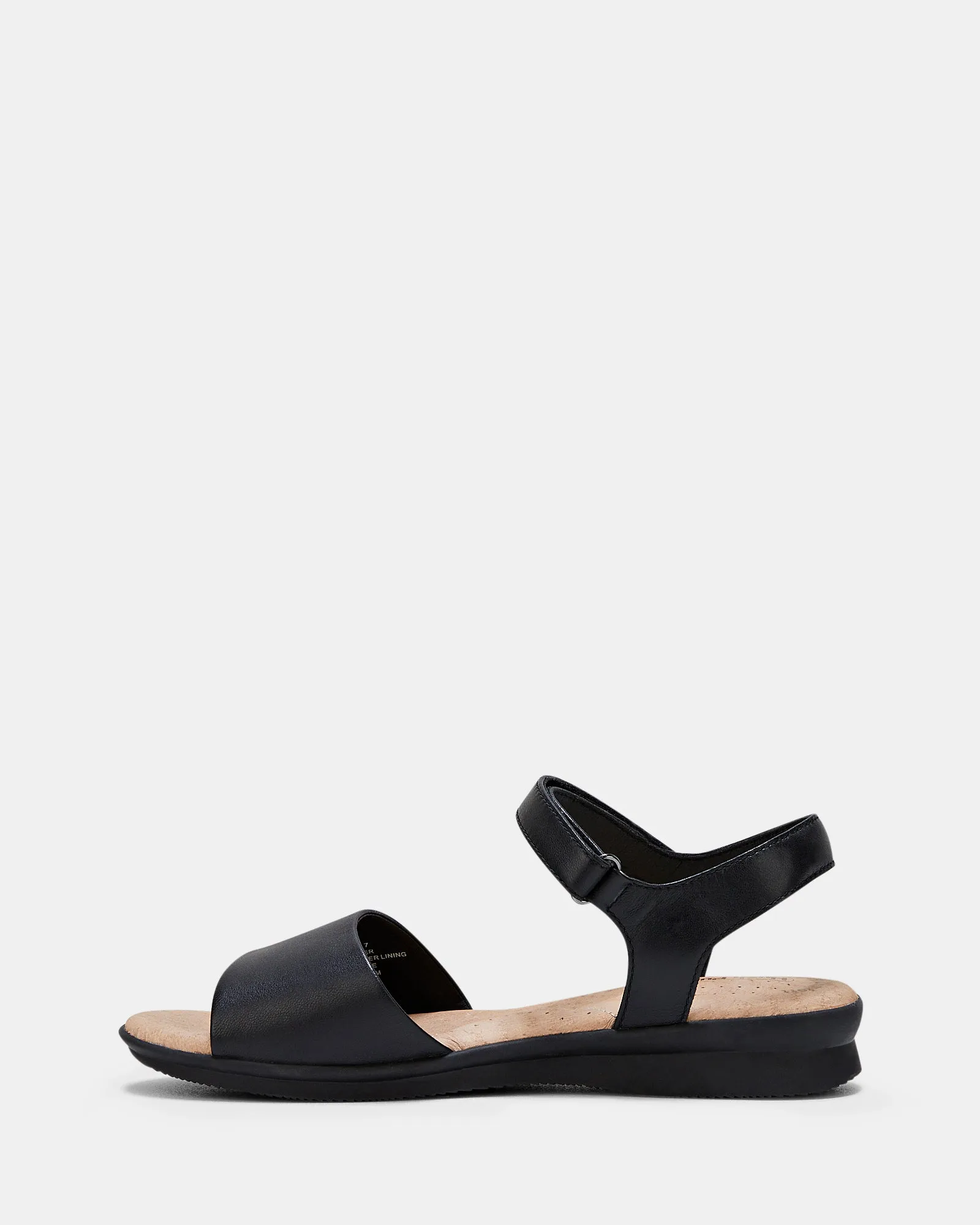 Rugged Ergonomic Sole Nigella Pl Black