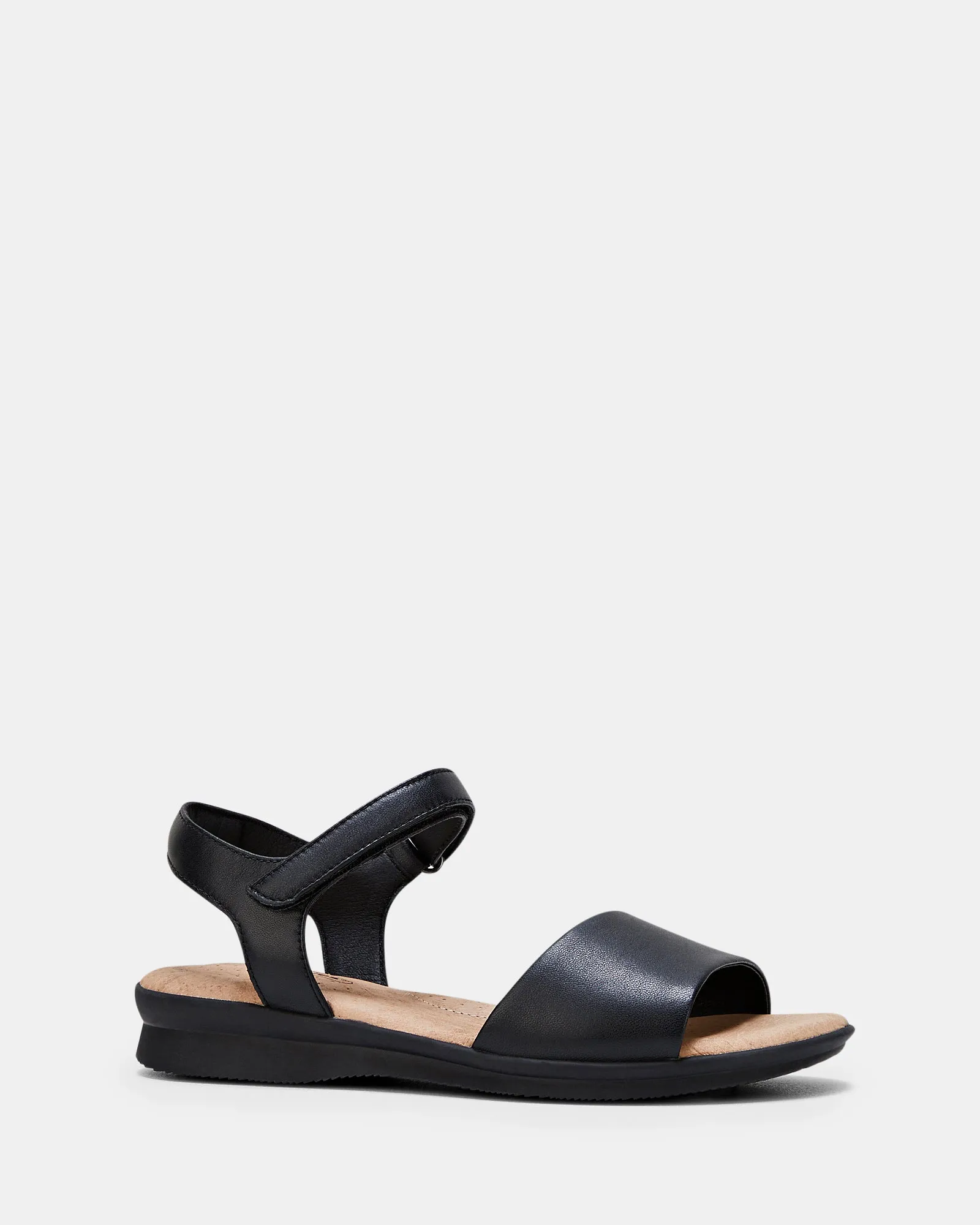 Nigella Pl Black Travel Footwear