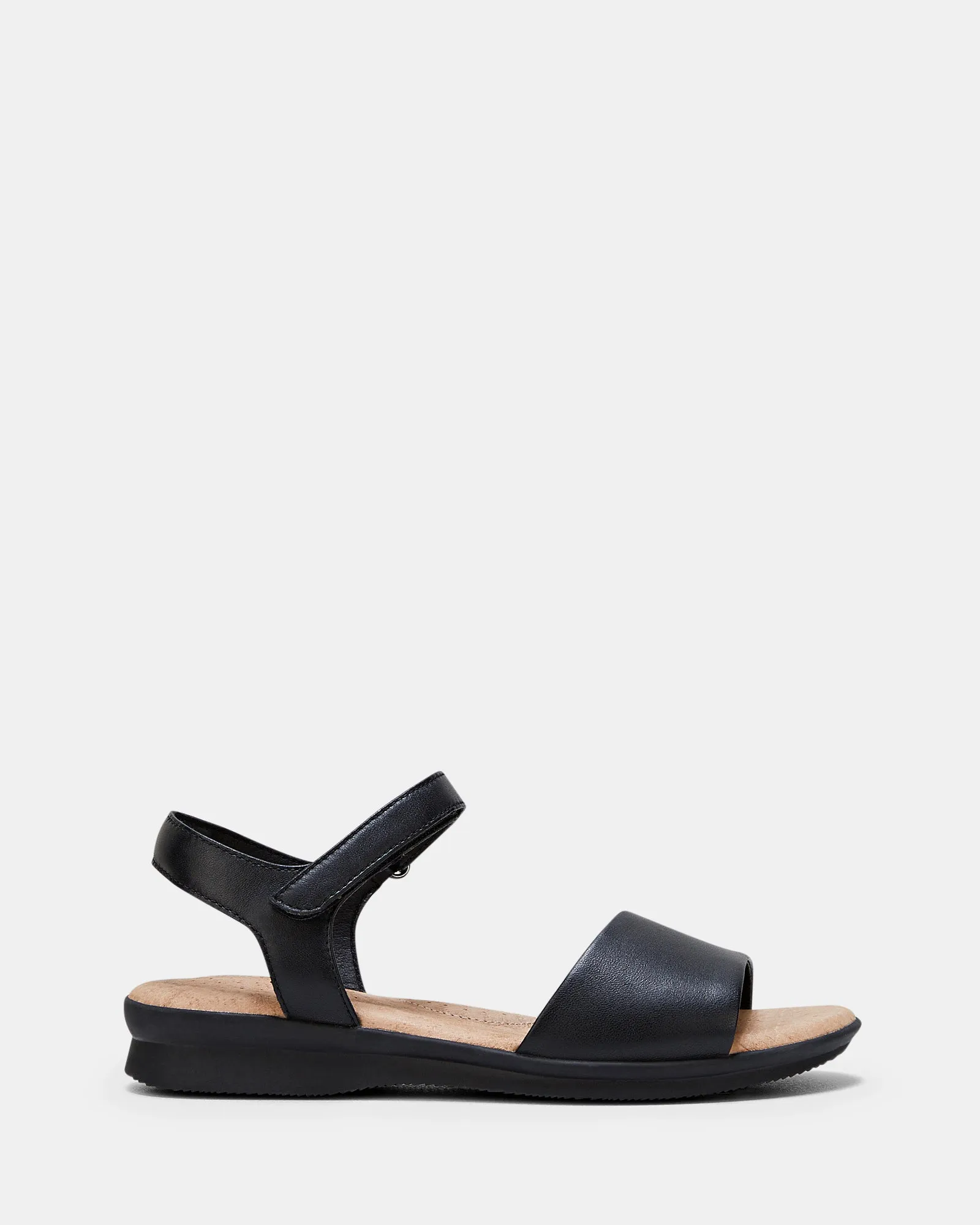 Nigella Pl Black Fashion Footwear Sustainable