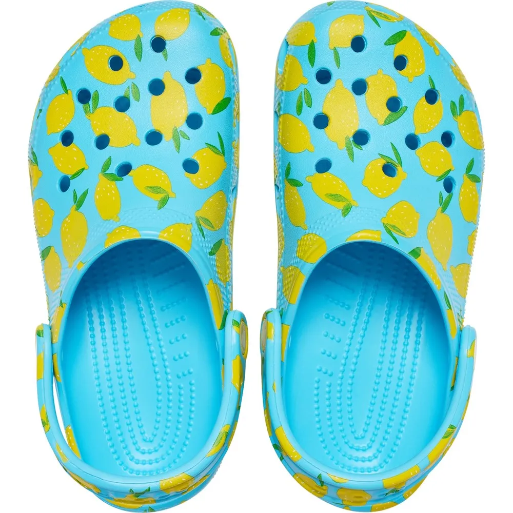 Versatile Style Crocs Unisex Classic Graphic Clog